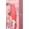 Красный вибратор Satisfyer Vibes Power Flower с лепестками - 18,8 см. купить в секс шопе