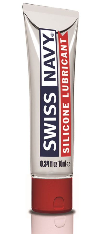 Лубрикант на силиконовой основе Swiss Navy Silicone Based Lube - 10 мл. купить в секс шопе