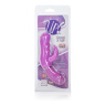 Фиолетовый вибромассажер Up! Scoop it Up! - 17,8 см. купить в секс шопе
