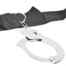 Набор для фиксации с металлическими наручниками и кляпом Fantasy Bed Restraint System  купить в секс шопе