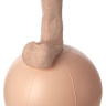 Надувной шар с насадкой HARNESS - 20 см. купить в секс шопе