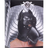Шлем-трансформер Muzzled Universal BDSM Hood with Removable Muzzle купить в секс шопе