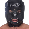 Шлем-трансформер Muzzled Universal BDSM Hood with Removable Muzzle купить в секс шопе