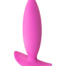 Розовая анальная втулка Radical - 10,5 см. купить в секс шопе