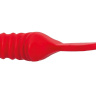 Красный силиконовый пэддл BÜCK DICH с рукоятью-фаллосом для стимуляции точки G или простаты купить в секс шопе