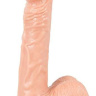 Фаллоимитатор на присоске European Lover - 22,5 см. купить в секс шопе