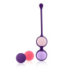 Фиолетовая оболочка с 4 сменными шариками Pussy Playballs купить в секс шопе