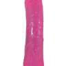 Розовый фаллоимитатор на присоске - 22 см. купить в секс шопе
