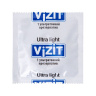 Ультратонкие презервативы VIZIT Ultra light - 3 шт. купить в секс шопе