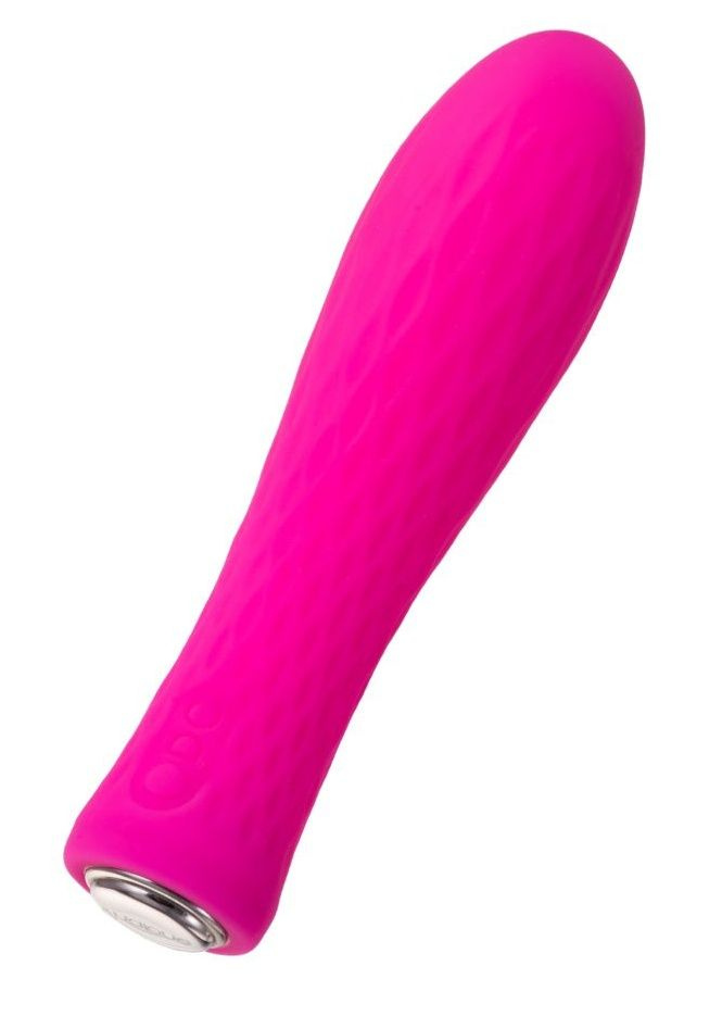 Розовый мини-вибратор Nalone Ian - 11,3 см. купить в секс шопе