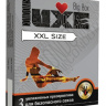 Презервативы большого размера LUXE XXL size - 3 шт. купить в секс шопе
