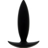 Чёрная мини-пробка для анальной стимуляции BOOTYFUL ANAL PLUG XTRA SMALL BLACK - 9 см. купить в секс шопе