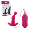Розовый анальный стимулятор Balls Style Vibrating Anal Plug купить в секс шопе