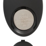 Черная анальная вибровтулка Remote Controlled Butt Plug - 14,2 см. купить в секс шопе