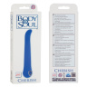 Синий вибратор Body   Soul Cherish - 16,5 см. купить в секс шопе