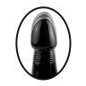 Анальный вибростимулятор фаллической формы Vibrating Thruster - 16 см. купить в секс шопе