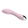 Нежно-розовый вибростимулятор Loving - 18 см. купить в секс шопе