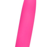 Розовый вибратор для массажа G-точки Rose Scarlet G - 17,8 см. купить в секс шопе