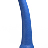 Синий анальный стимулятор Rapier Plug - 15 см. купить в секс шопе