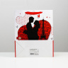 Подарочный пакет  Романтичная пара Love  - 32 х 26 см. купить в секс шопе
