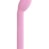 Нежно-розовый вибратор для точки G OMG - 17 см. купить в секс шопе
