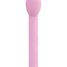Нежно-розовый вибратор для точки G OMG - 17 см. купить в секс шопе