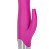 Вибромассажер с клиторальной стимуляцией Turn it Up! 7-Function Silicone Massager - 20,3 см. купить в секс шопе