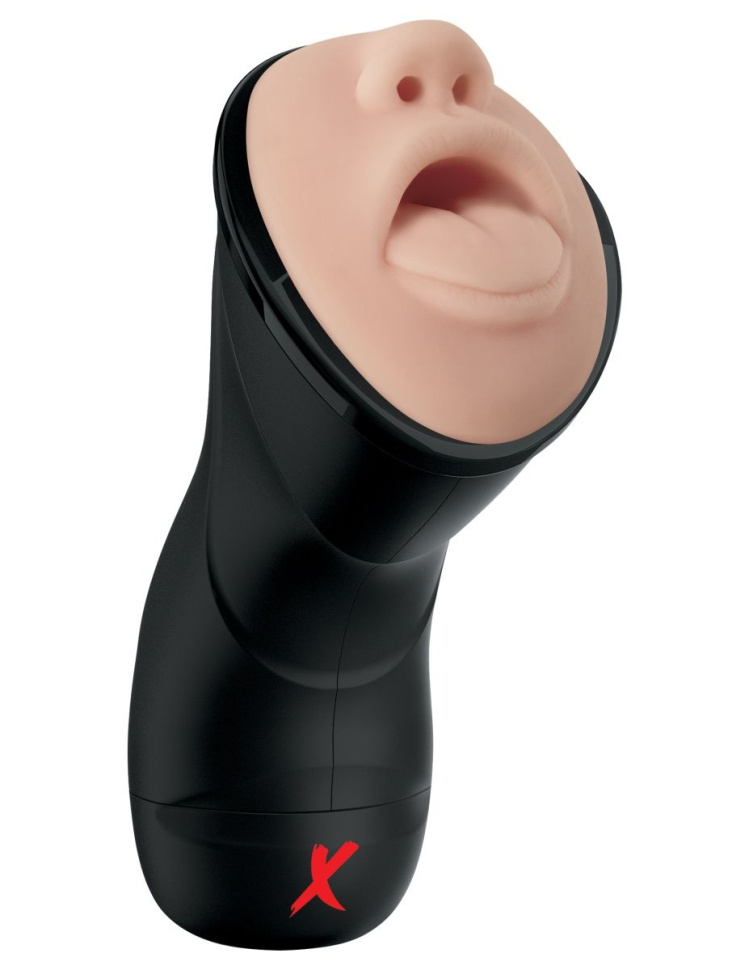 Мастурбатор-ротик Deep Throat Vibrating Stroker купить в секс шопе