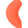 Оранжевый вакуумный стимулятор Magnetic Deep Pulse купить в секс шопе