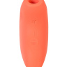 Оранжевый вакуумный стимулятор Magnetic Deep Pulse купить в секс шопе