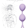 Сиреневые вагинальные шарики Diaries of a Geisha купить в секс шопе