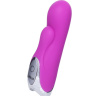 Розовый мини-вибратор Dolce Jaden - 12,5 см. купить в секс шопе