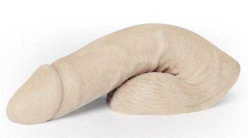 Мягкий имитатор пениса Fleshtone Limpy большого размера - 21,6 см. купить в секс шопе