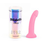 Фаллоимитатор из жидкого силикона Dildolls Glitzy - 17,6 см. купить в секс шопе