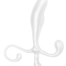 Белый стимулятор простаты Prostimulator VX1 - 12,7 см. купить в секс шопе