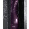 Фиолетовый вибратор Ruby Glow - 20 см. купить в секс шопе