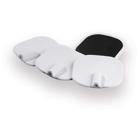 Силиконовые сменные подушечки-электроды e-stim electrodes  купить в секс шопе