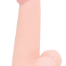 Телесный фаллоимитатор PLUG N RIDE 5.5 FLESH DONG - 14 см. купить в секс шопе