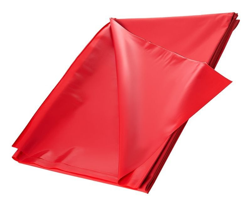 Красная простыня для секса из ПВХ - 220 х 200 см. купить в секс шопе