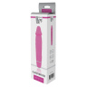 Розовый вибратор-реалистик Classic Mini Vibe - 16 см. купить в секс шопе