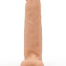 Фаллоимитатор телесного цвета на трусиках с плугом - 16,5 см. купить в секс шопе