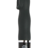 Черный мини-вибратор для клитора Sweet Touch - 13,9 см. купить в секс шопе