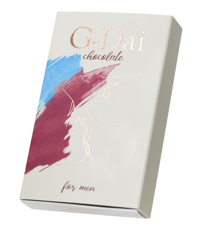 Возбуждающий шоколад для мужчин G-Dai - 15 гр. купить в секс шопе