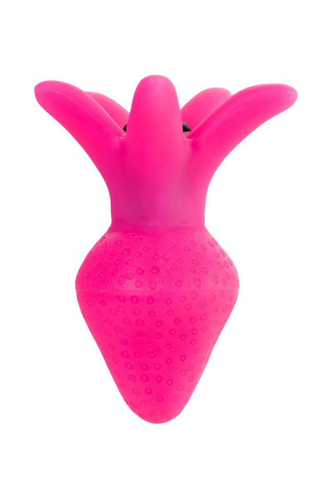 Анальная пробка-ягодка Tutti Frutti - 8,5 см. купить в секс шопе
