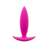 Малая розовая анальная пробка BOOTYFUL ANAL PLUG XTRA SMALL PINK - 9 см.  купить в секс шопе