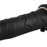 Полый страпон с эффектом увеличения Inflatable Strap-On - 18,5 см. купить в секс шопе