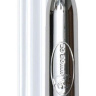 Серебристая вибропулька RO-80MM 7-SPEED CHROME - 7,9 см. купить в секс шопе