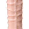 Экстра длинный фаллоимитатор - 34,5 см. купить в секс шопе