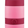 Оригинальный розовый вибромассажер-эскимо - 15,5 см. купить в секс шопе