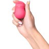 Розовый стимулятор клитора PPP CURU-CURU BRUSH ROTER купить в секс шопе